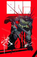ABSOLUTE BATMAN PRINT REMARQUE & SIGNATURE